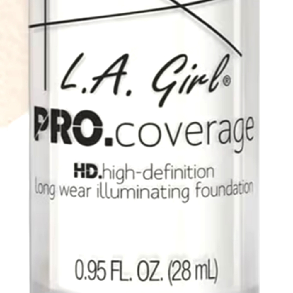 🕷️🐈⬛🕷️ NWT L.A. Girl Pro Coverage White Liquid Foundation - Picture 11 of 13